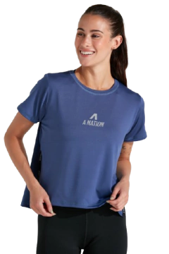 REMERA MUJER ATRIX BLUE en internet
