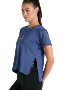 REMERA MUJER ATRIX BLUE - A NATION