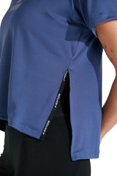 REMERA MUJER ATRIX BLUE - tienda online