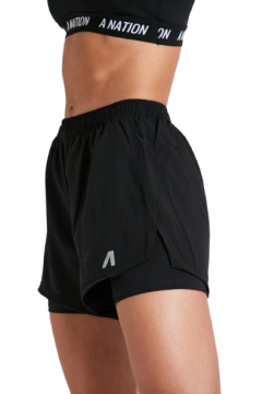 SHORT MUJER PRIX BLACK BLACK en internet