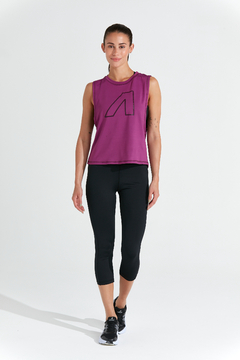 MUSCULOSA MEDEA FUCSIA - comprar online