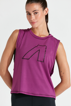 MUSCULOSA MEDEA FUCSIA