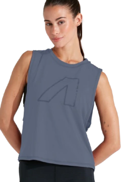 MUSCULOSA MUJER MEDEA GRAY - comprar online