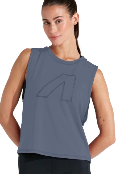 MUSCULOSA MUJER MEDEA GRAY - comprar online