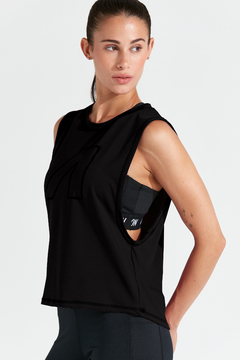 MUSCULOSA MEDEA BLACK - comprar online