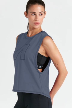 MUSCULOSA MEDEA GRAY - comprar online