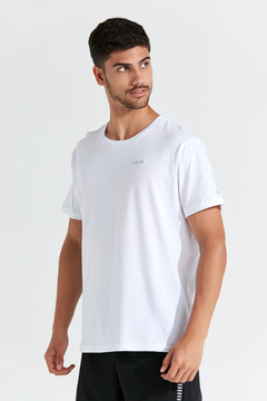 REMERA HOMBRE BASIC WHITE - A NATION