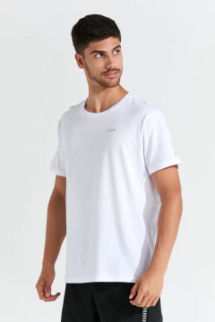 REMERA HOMBRE BASIC WHITE - A NATION