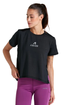 REMERA MUJER ATRIX BLACK en internet