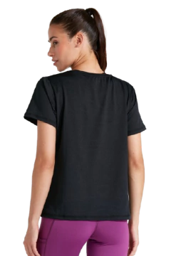 REMERA MUJER ATRIX BLACK - tienda online