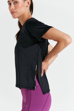 REMERA ATRIX BLACK - A NATION