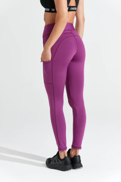 Imagen de CALZA MUJER ATENEA FUCSIA