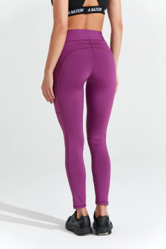 CALZA MUJER ATENEA FUCSIA - tienda online