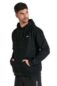 BUZO HOMBRE BASIC HOODIE BLACK - comprar online