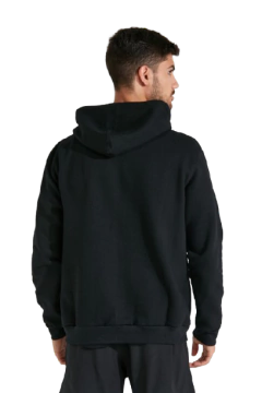 BUZO HOMBRE BASIC HOODIE BLACK - A NATION