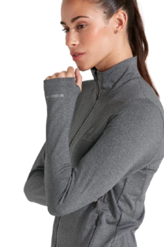 CAMPERA MUJER CASIOPEA MELANGE - tienda online