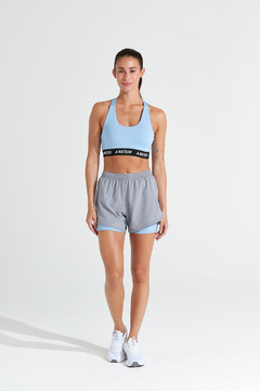 TOP MAIA BLUE