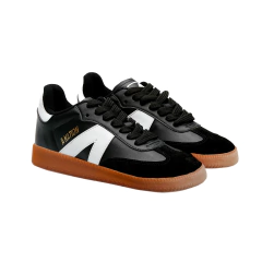 ZAPATILLA HOMBRE LOTHAR BLACK WHITE - comprar online