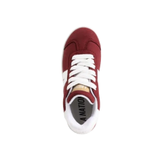 Imagen de ZAPATILLA SPITZ JUNIOR BORDEAUX CARAMEL