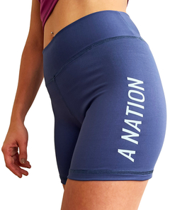 CALZA CORTA KAYLEE NAVY - comprar online