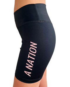 CALZA CORTA KAYLEE BLACK - comprar online
