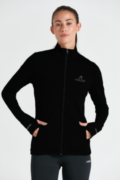 W - CAMPERA CASIOPEA BLACK