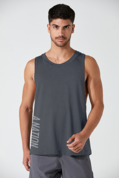 MUSCULOSA CRONOS GRAY - comprar online