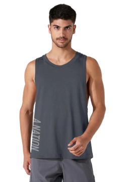 MUSCULOSA HOMBRE CRONOS GRAY - comprar online