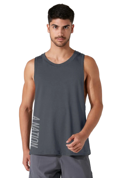 MUSCULOSA HOMBRE CRONOS GRAY - comprar online