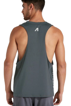 MUSCULOSA HOMBRE CRONOS GRAY en internet