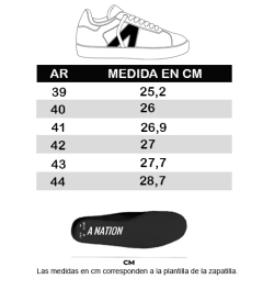 Imagen de ZAPATILLA HOMBRE CROSS FIELD LT. GREY BLUE