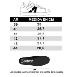 ZAPATILLA HOMBRE CROSS RANGER BLACK