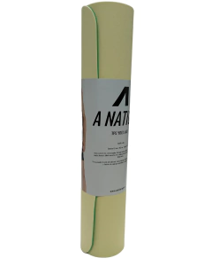 YOGA MAT LARIAT TPE - GREEN - A NATION