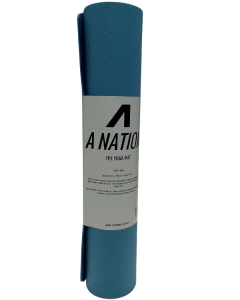 YOGA MAT TPE - BLUE - A NATION