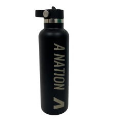 BOTELLA METALICA BLACK - comprar online