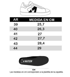 ZAPATILLA FIREBALL BLACK (M)