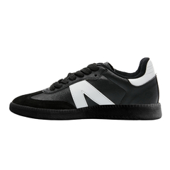 ZAPATILLA LOTHAR FULL BLACK WHITE (M) en internet