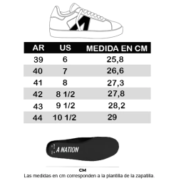 ZAPATILLA HOMBRE CROSS RIFT BLUE - comprar online