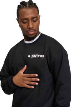 BUZO HOMBRE HYDE BLACK en internet