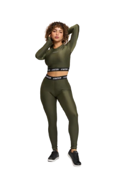 CALZA MUJER ZIRA MILITARY en internet