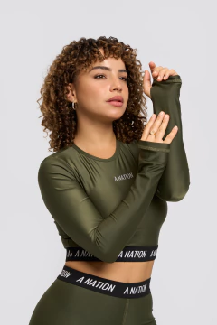 TOP KUMA MUJER MILITARY - comprar online