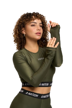 TOP KUMA MUJER MILITARY - comprar online