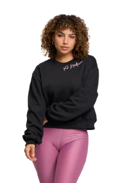 BUZO CHELSEA MUJER BLACK en internet