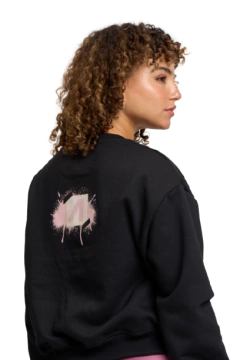 BUZO CHELSEA MUJER BLACK - A NATION