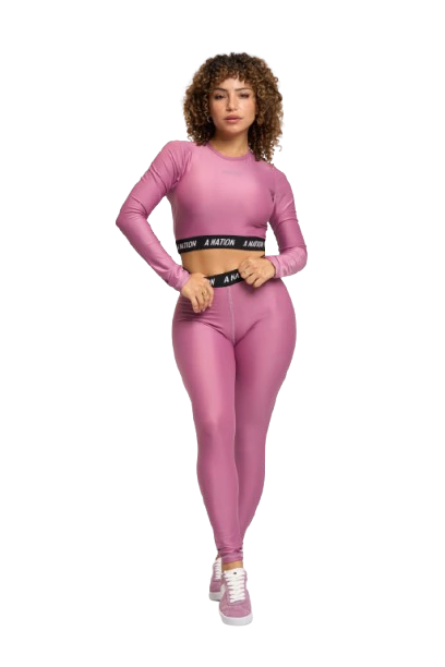 CALZA MUJER ZIRA ROSE - comprar online