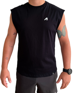 MUSCULOSA BOXY FIT KOBANT BLACK