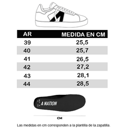 Imagen de ZAPATILLA NEBULA BLACK (M)