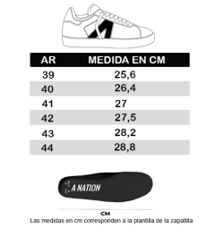 ZAPATILLA HOMBRE ORION BLACK