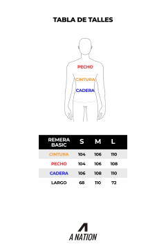 REMERA HOMBRE BASIC WHITE CON LOGO - tienda online