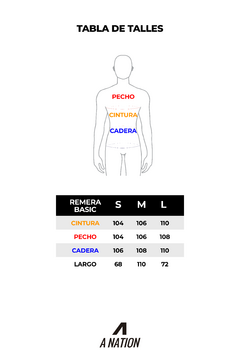 Imagen de M - REMERA BASIC BLACK